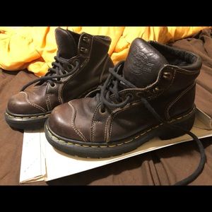 Dark Brown Ankle Dr.Martens